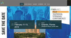 Desktop Screenshot of nationalethanolconference.com